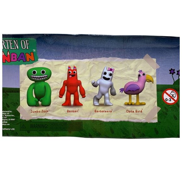 Garten Of BanBan Series 1 Figurine Set By PhatMojo - Picture 5 of 5